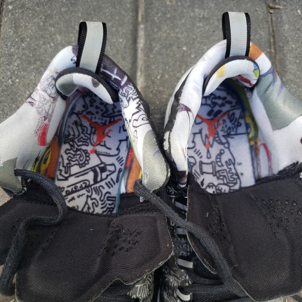 Jordan hebru melo  size 8 super rare sneakers - Picture 11 of 15